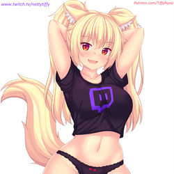 This is a pixiv picture whose title is I stream on Twitch now!!.
