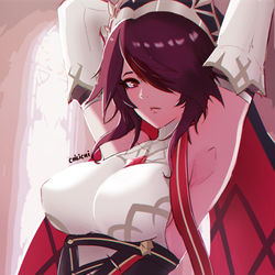 This is a pixiv picture whose title is Rosaria <3.