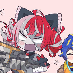 This is a pixiv picture whose title is ホロライブ XX.