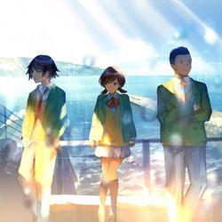 This is a pixiv picture whose title is 【MV制作】Diver City / ネコかぶり.