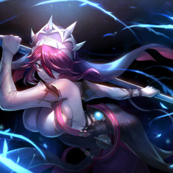 This is a pixiv picture whose title is rosaria.