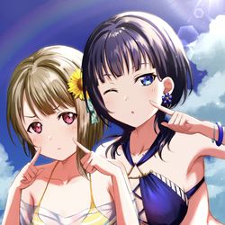 This is a pixiv picture whose title is 虹ヶ咲Twitterまとめ.