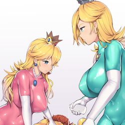 This is a pixiv picture whose title is Royal Massage.