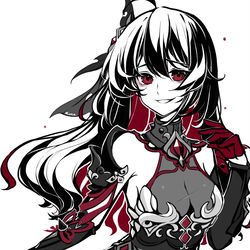 This is a pixiv picture whose title is （ '▿ ' ）.