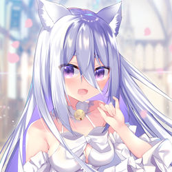 This is a pixiv picture whose title is wedding.