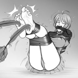 This is a pixiv picture whose title is ルナマリア・ホーク.