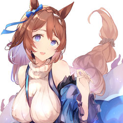 This is a pixiv picture whose title is スーパークリーク.
