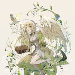 This is a pixiv picture whose title is traveling.