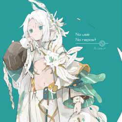 This is a pixiv picture whose title is Skeb絵.