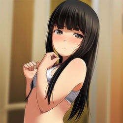 This is a pixiv picture whose title is 今日の一枚2866 (2:00+0:30+0:30).