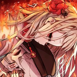 This is a pixiv picture whose title is 愛し君.