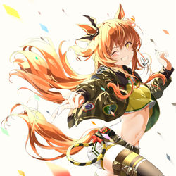 This is a pixiv picture whose title is Landing☆.