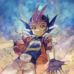 This is a pixiv picture whose title is ゼアルログ６.