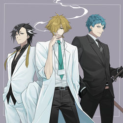 This is a pixiv picture whose title is 【ロビン中心】CBC〜アキハバラまとめ.