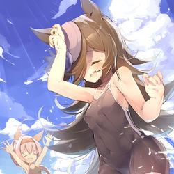 This is a pixiv picture whose title is ライスちゃん.