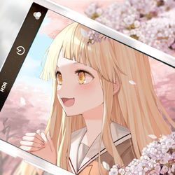 This is a pixiv picture whose title is こころ.