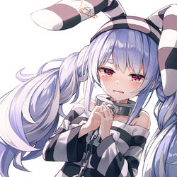 This is a pixiv picture whose title is 監獄兎.