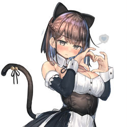 This is a pixiv picture whose title is うちのメイドさんたち.