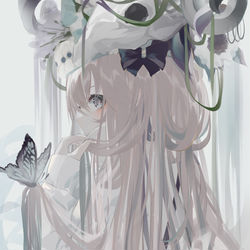 This is a pixiv picture whose title is 5+2=7.