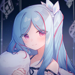 This is a pixiv picture whose title is ❤.