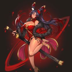 This is a pixiv picture whose title is Kirih.