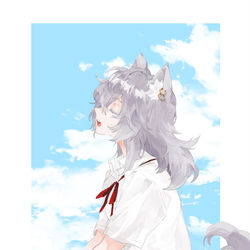 This is a pixiv picture whose title is 最近喜欢的虚拟主播.