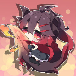 This is a pixiv picture whose title is 燼滅刃ディノバルドちゃん。.