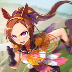 This is a pixiv picture whose title is バクシーン！.