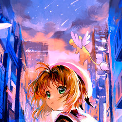 This is a pixiv picture whose title is さくらちゃん.