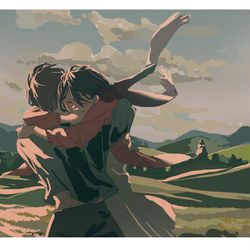 This is a pixiv picture whose title is 無題.