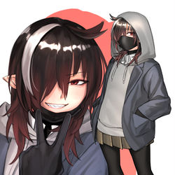 This is a pixiv picture whose title is 弩楽 羅乃子ちゃん.