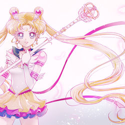 This is a pixiv picture whose title is 2020年セラムン.