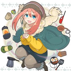 This is a pixiv picture whose title is なでしこ〜.