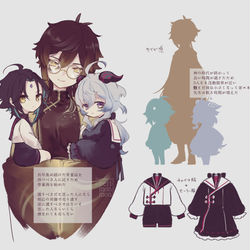 This is a pixiv picture whose title is 原神ログ４.