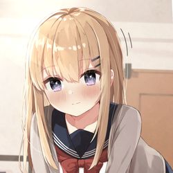 This is a pixiv picture whose title is 「おはよお兄。ごはん冷めちゃうよ？」.
