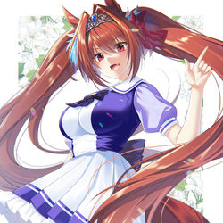 This is a pixiv picture whose title is ダイワスカーレットちゃん.