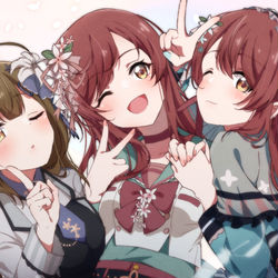This is a pixiv picture whose title is 例えばツバサー.