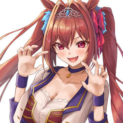 This is a pixiv picture whose title is がおースカーレット.