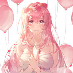 This is a pixiv picture whose title is Just Be Friends.
