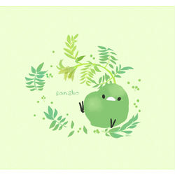 This is a pixiv picture whose title is 山椒.