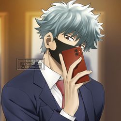 This is a pixiv picture whose title is Twitter銀魂まとめ.