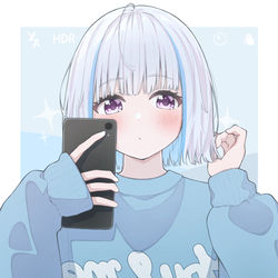 This is a pixiv picture whose title is 自撮リゼ様.