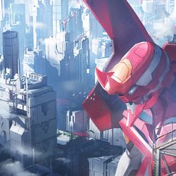 This is a pixiv picture whose title is 私はまだここにいる.