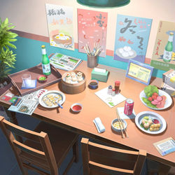 This is a pixiv picture whose title is 第四期学生作品.