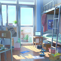 This is a pixiv picture whose title is 第四期学生作品.