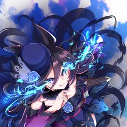 This is a pixiv picture whose title is ライスシャワー.