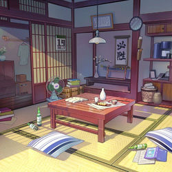 This is a pixiv picture whose title is 第四期学生作品.