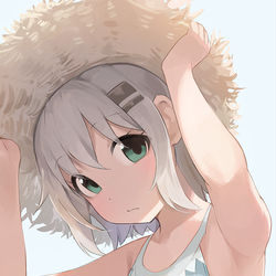 This is a pixiv picture whose title is 雪村あおい.