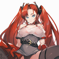 This is a pixiv picture whose title is 无题.