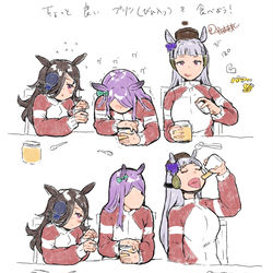 This is a pixiv picture whose title is パワー.